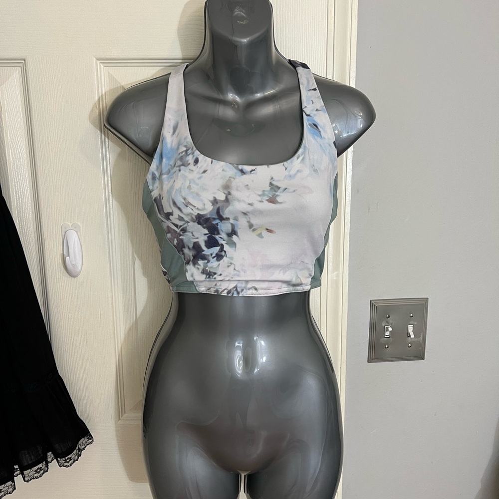 Floral Sports Bra